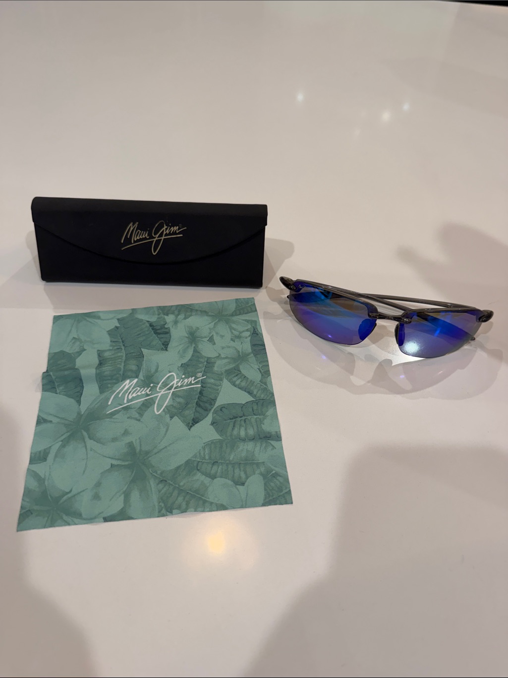 Maui Jim Rimless Polarized Ho'okipa Sunglasses